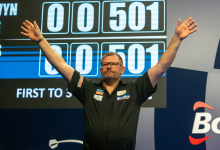 James Wade (Simon O'Connor/PDC)