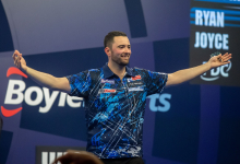 Luke Humphries (Simon O'Connor, PDC)