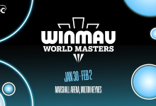 Winmau World Masters logo