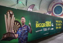 The BIGGER 180 (Kieran Cleeves, PDC)