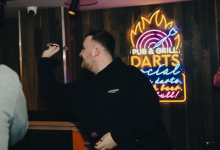 Luke Littler x Village Darts Social