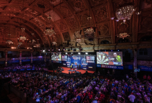 Betfred World Matchplay (Mark Robinson, PDC)