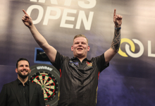 Mike De Decker - Lecot Belgian Darts Open (Jenny Segers/PDC Europe)