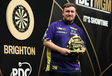 Luke Littler (Kieran Cleeves/PDC)