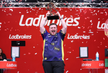 Luke Littler (Kieran Cleeves/PDC)