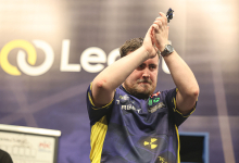 Luke Littler (Jenny Segers/PDC)