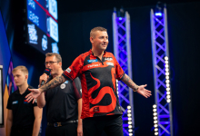 Nathan Aspinall (Gábor Kiss/PDC Europe)