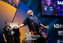 Raymond van Barneveld (Gabor Kiss/PDC Europe)