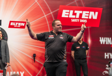 Dirk van Duijvebode (Sebastian Doppstadt/PDC Europe)