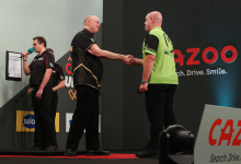 Andrew Gilding, Michael van Gerwen